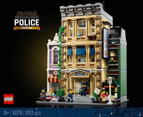 LEGO Icons Politiebureau - 10278 | bol