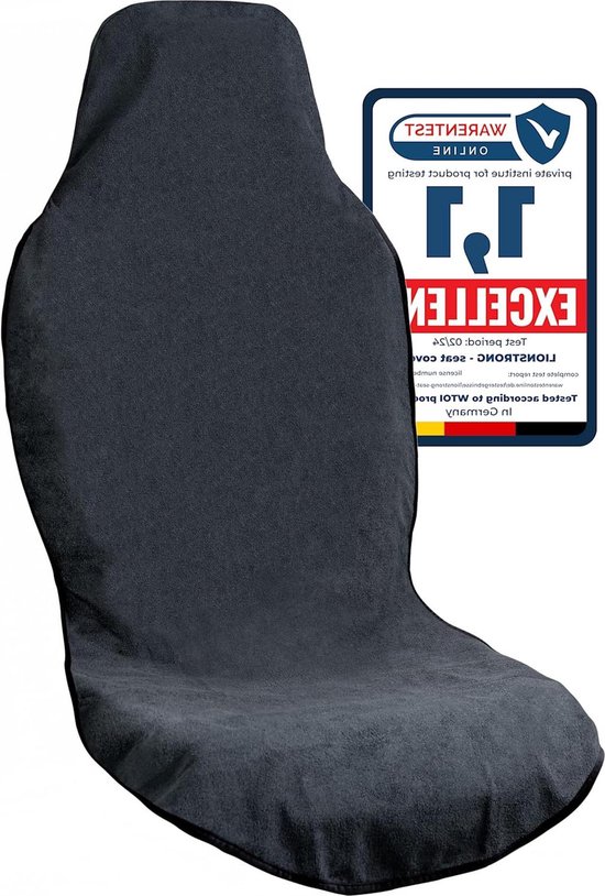 Stoelbeschermer voor autostoelen - waterdichte stoelhoes voor autowerkplaats - universeel - polyester stof