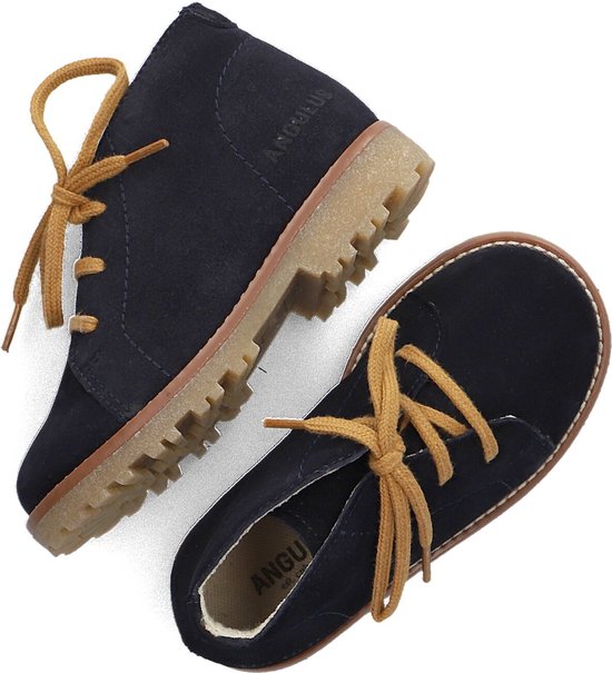 Angulus 9222 Veterschoenen Jongens Blauw Maat 25 bol