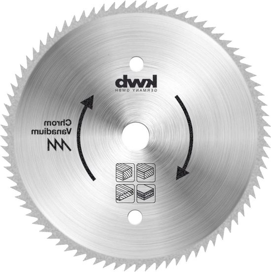 Irwin afkortzaagblad 60T voor hout / laminaat / MDF- 216 x 30 mm kopen? Zaagbladen