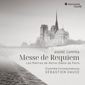 Sébastien Dauce & Ensemble Correspondances - Campra: Messe De Requiem (CD)