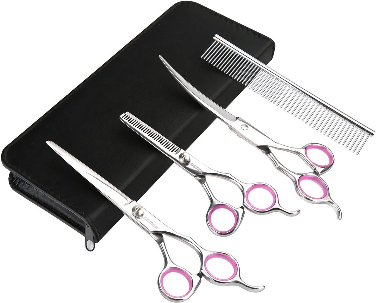 Solacis Honden trimset - Honden tondeuse - Honden trimmer - Honden schaar - Hondentrimset - Must have voor uw hond!