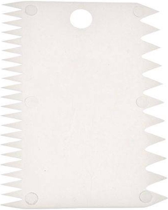 Lot De 3 Spatules à Pâte, Carte, Spatules à Pâte, Cartes à Pâte, Cartes à Pâte, Sans BPA, Plastique PE, Flexible, Grattoir à Gâteau, Bord Tranchant, Grattoir à Pâte En Silicone, Carte