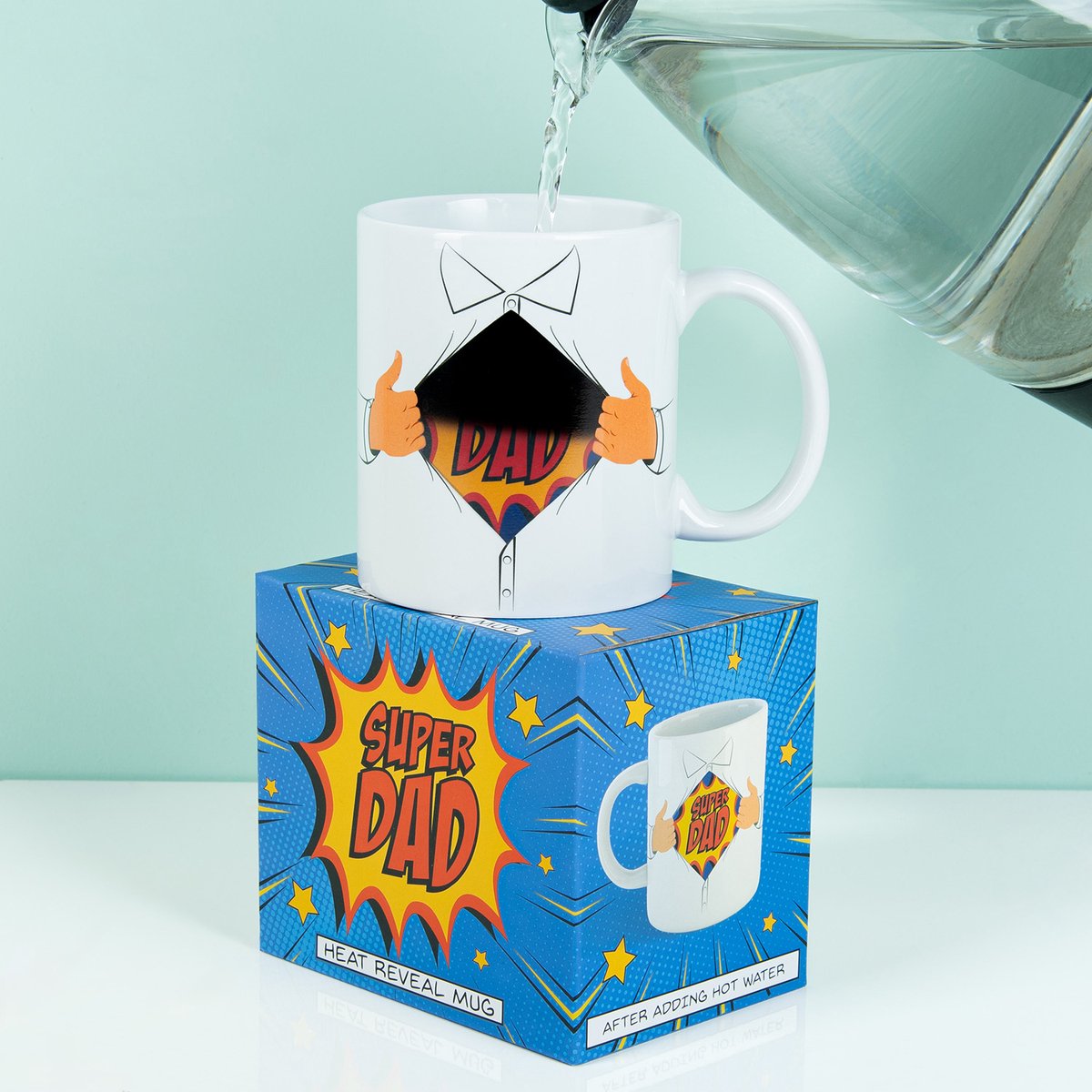 Gift Republic Hero Dad Mug van Gift Republic