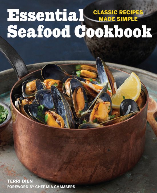 Essential Seafood Cookbook - cover