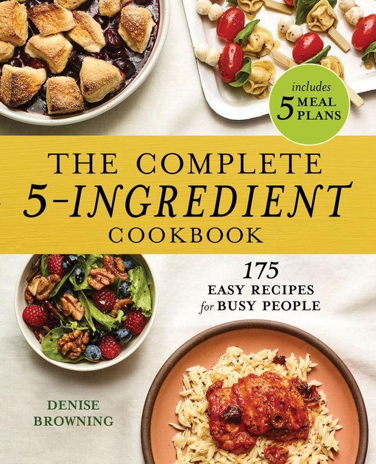 The Complete 5-Ingredient Cookbook - cover