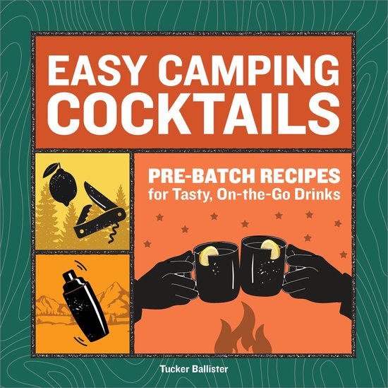 Easy Camping Cocktails - cover
