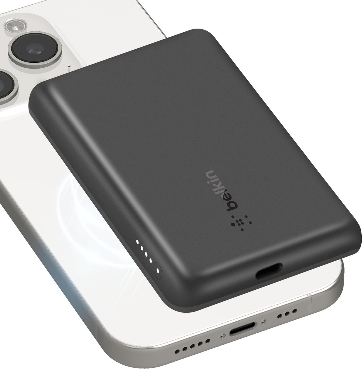 Belkin BOOST↑CHARGE™ Magnetische draadloze 2500mAh-powerbank - Zwart