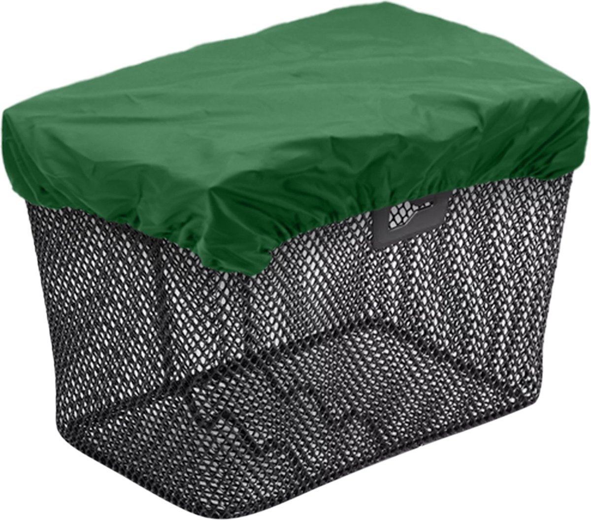 Purepeak Fietskrat Hoes - Krathoes Fietsmand - 40x50cm - Afdekhoes Waterbestendig - Crate Cover - Groen