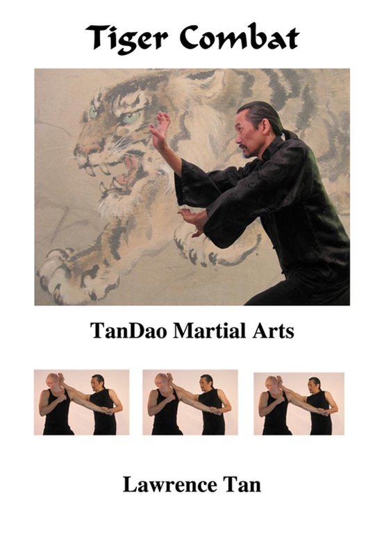 Tiger Combat: TanDao Martial Arts - cover
