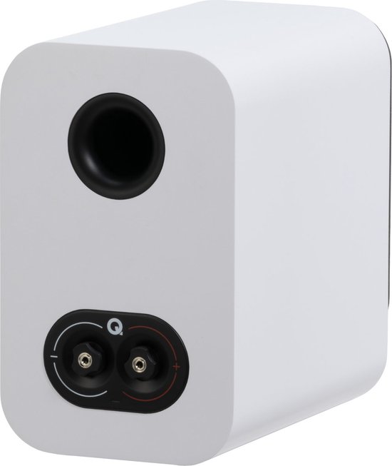 Q Acoustics: 3010c Boekenplank Speakers - 2 Stuks - Satin white van Q Acoustics — afbeelding 2
