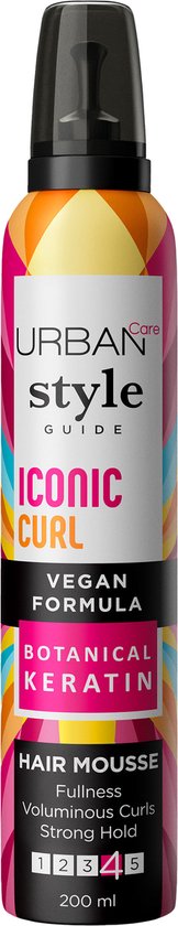 Style Guide Iconic Curl Mousse Bouclante