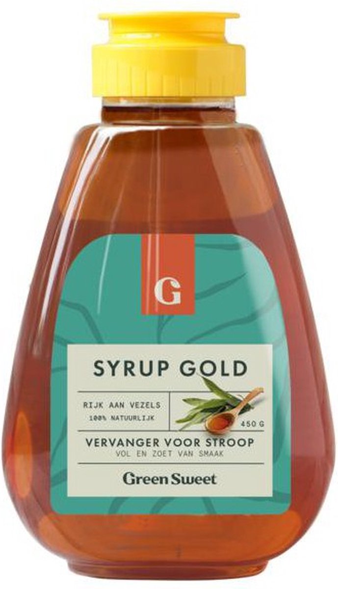 Goedkoopste Greensweet Stevia Syrup Gold 450 g