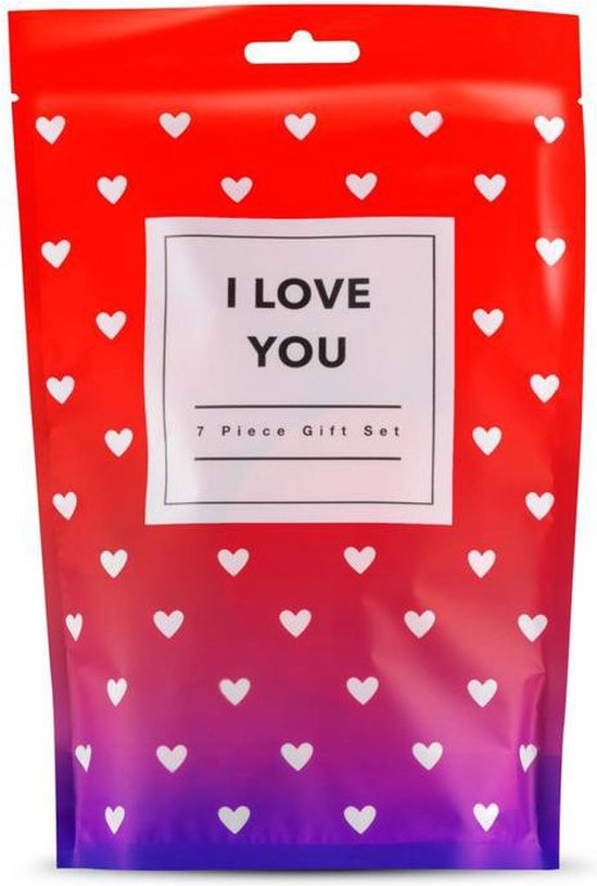 Loveboxxx - I Love You - Erotisch Cadeauset voor Haar - Erotisch Cadeauset voor Hem - Geschenkset
