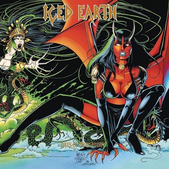 Iced Earth - Days Of Purgatory (3 LP) (Coloured Vinyl)