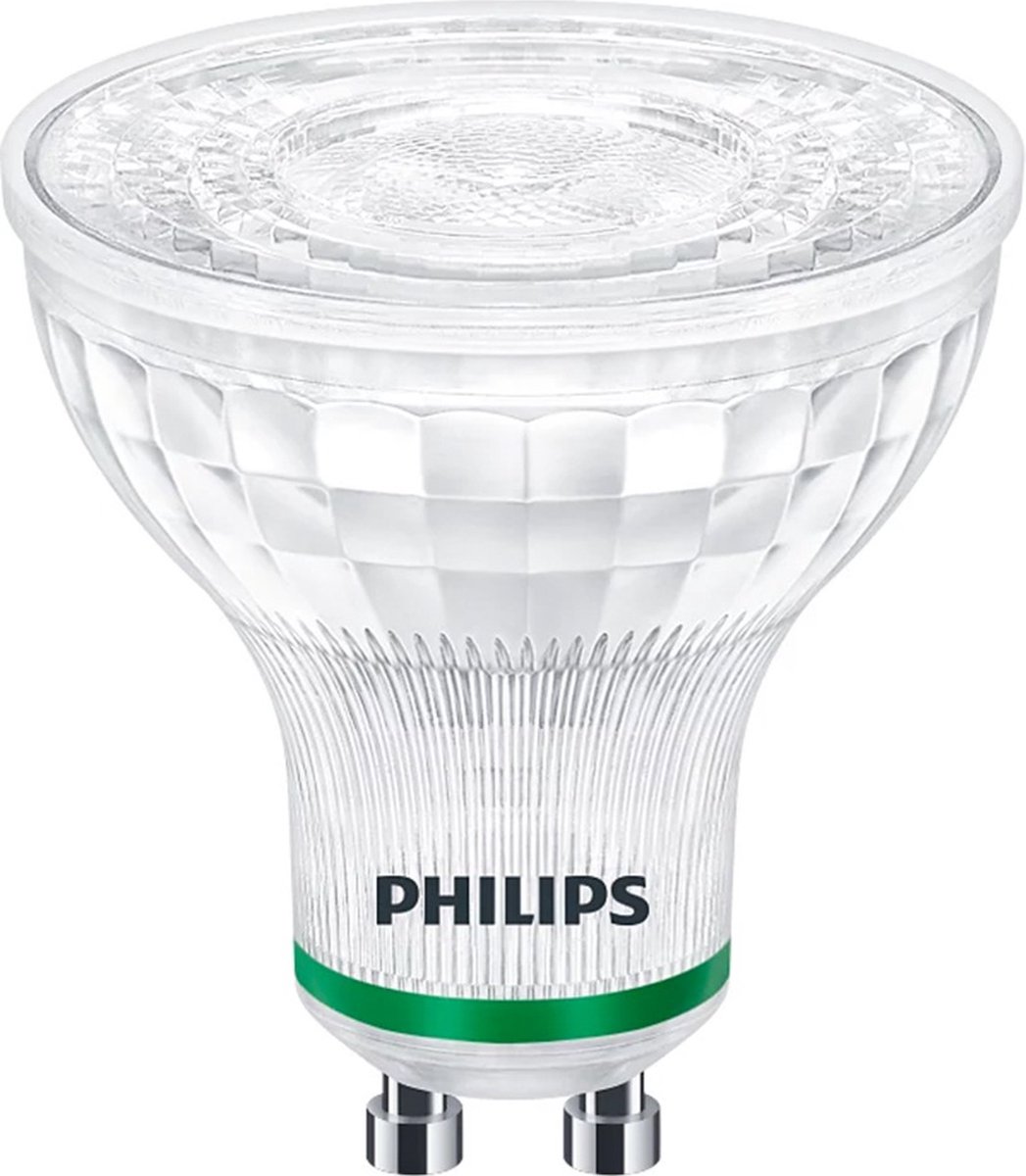 Philips MASTER LED Spot GU10 PAR16 2.4W 380lm 36D - 830 Warm Wit | Vervangt 50W