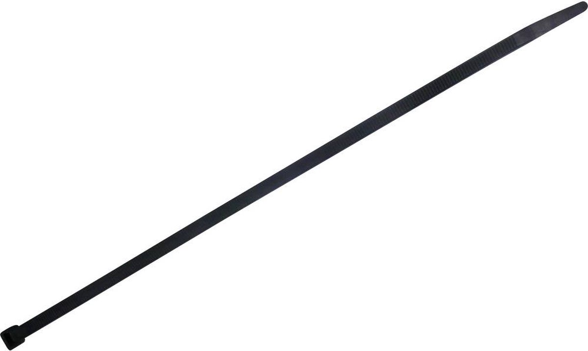 Tru Components TC-BT-370-7.6-UVB Kabelbinder 370 mm 7.6 mm Zwart UV-stabiel 100 stuk(s)