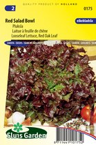 Sluis Garden - Pluksla Red Salad Bowl