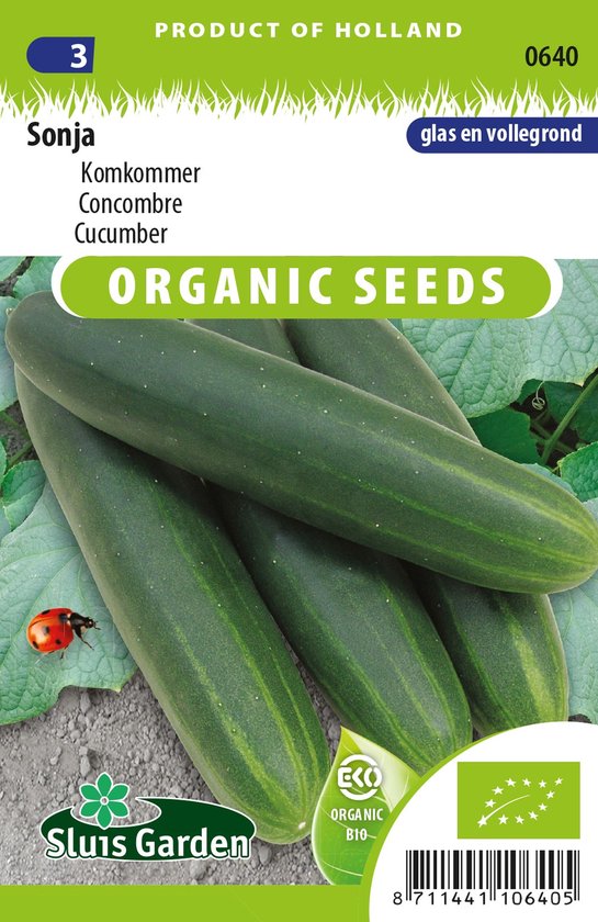 Sluis Garden Komkommer Sonja F1