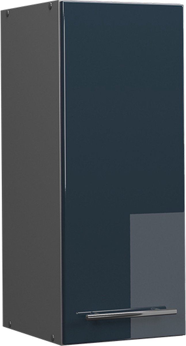 Vicco Fame-Line Hangkast – 30 cm Donkerblauw hoogglans