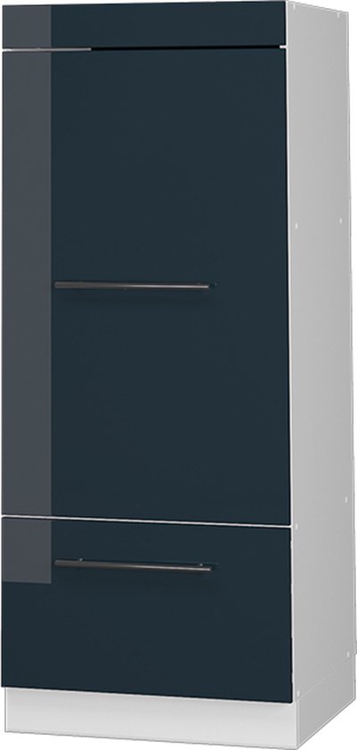 Ovenombouwkast Fame-Line Wit Landhuis 60 cm zonder werkblad Vicco | Wit