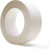 Bol.com Naadafdekkingstape - Randbescherming Hoekrail - Gipsplaat Voegenband - Afdichtband - SIME Tapes Q - 25m/50mm aanbieding