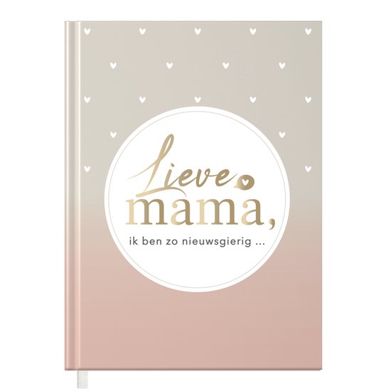 Fyllbooks Lieve mama, ik ben zo nieuwsgierig… - Invulboek voor mama | Moederdag cadeau