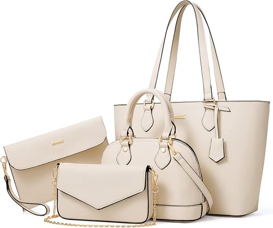 Leather Design Schoudertas met Overslag Wit | Online Kopen Leather Design Schoudertas met Overslag Wit | Online Kopen