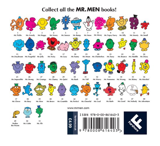 Mr. Men Classic Library- Mr. Fib