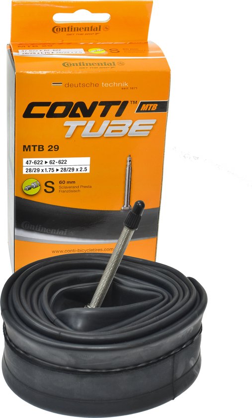 Continental Binnenband 28/29x1.75-2.50 (47/62-622) Fv 60 Mm Zwart
