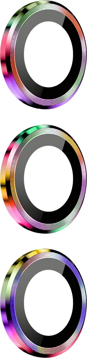 ENKAY, Beschermfolie voor achtercamera Geschikt voor Samsung Galaxy S24 Gehard glas 9H, Meerkleurig