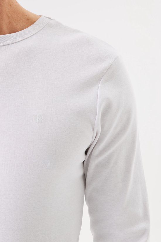 T-Shirt Homme GARCIA Wit - Taille XL