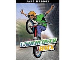 Jake Maddox Boys Sports Stories- Undercover BMX