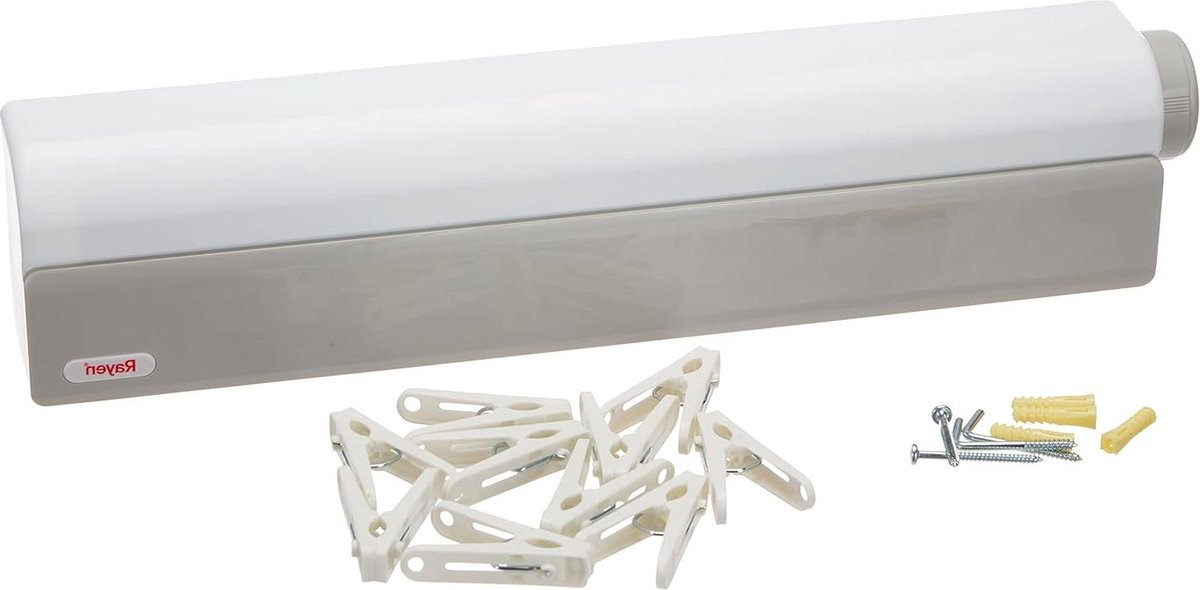 Goedkoopste Uittrekbare waslijn - 6 drooglijnen met maximaal 22 meter droogoppervlak