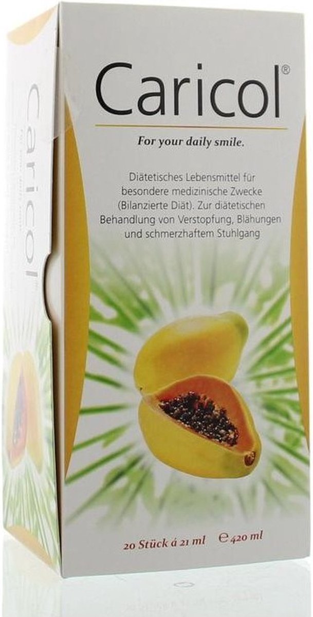 Goedkoopste Caricol 20 Sachets A 20Ml