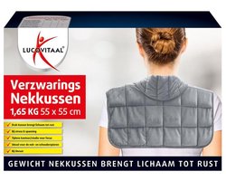 foto van Lucovitaal Verzwaringsnekkussen