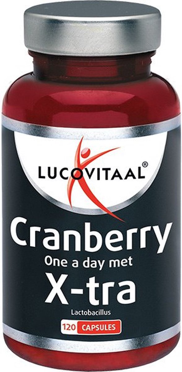Goedkoopste Lucovitaal Cranberry X-tra Forte Voedingssupplement - 120 capsules