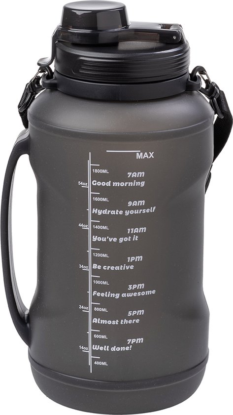 opvouwbare waterfles 2 Liter