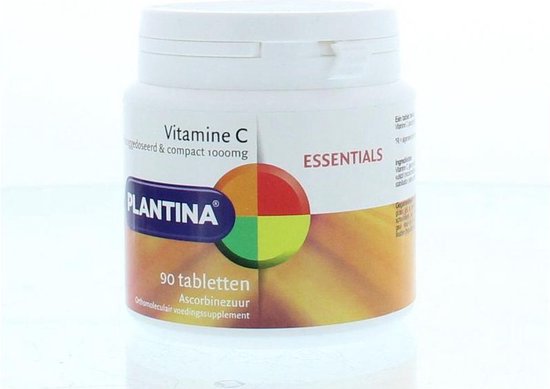 Foto: Plantina vitamine c 1000 mg 90tb 