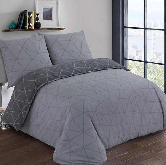 VT WONEN Dekbedovertrek Love Sleep Naturel