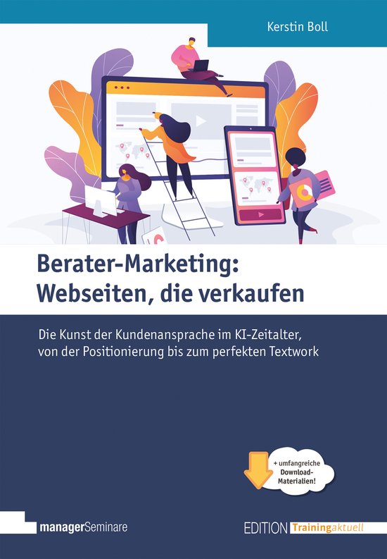 Edition Training aktuell - Berater-Marketing: Webseiten, die ... - cover