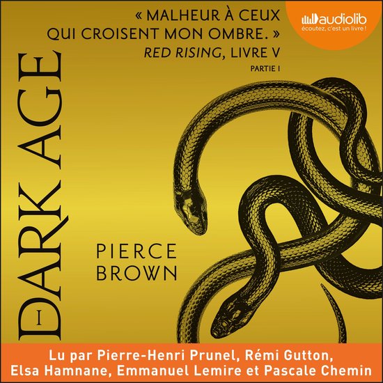 Dark Age, livre 1 - Red Rising, tome 5 - cover