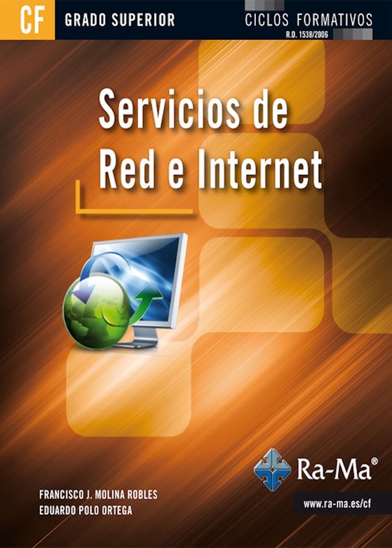 Servicios de Red e Internet (GRADO SUPERIOR) - cover
