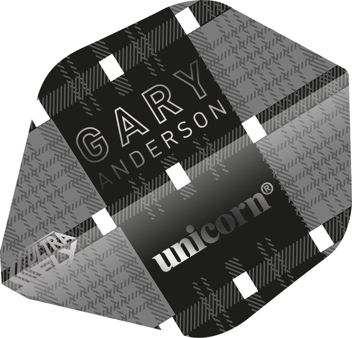 Unicorn UltraFly Ghost Gary Anderson AR1 - Dart Flights