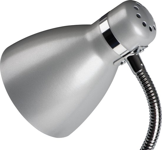 Bureaulamp Zara | Zilver — afbeelding 4