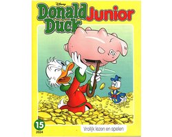 foto van Donald Duck JUNIOR (Of Ducklexie) Dus niet de gewone Donald Duck!!