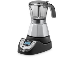 DeLonghi EMKP 42.B Semi-automatische elektrische Moka-koffiezetapparaat