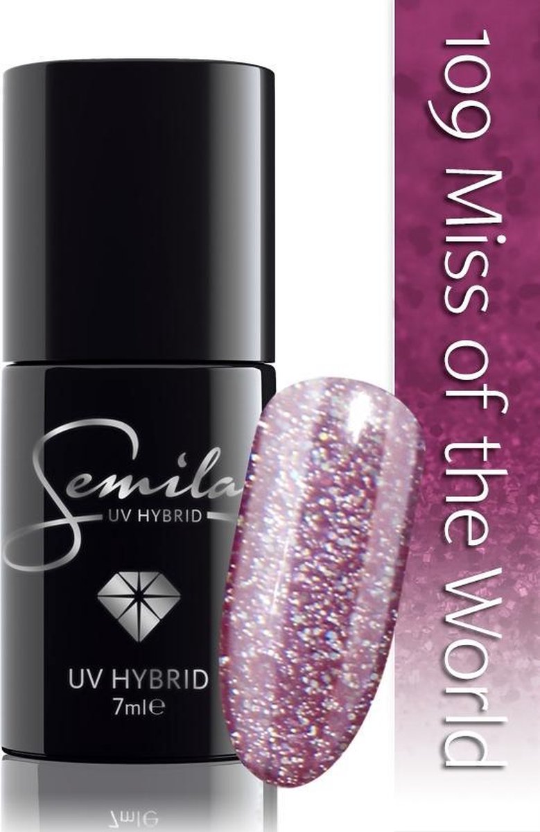 109 UV Hybrid Semilac Miss Of The World 7 ml.