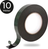 Lot De 5 Rubans Adhésifs Double Face - 3mm X 25m | Forte