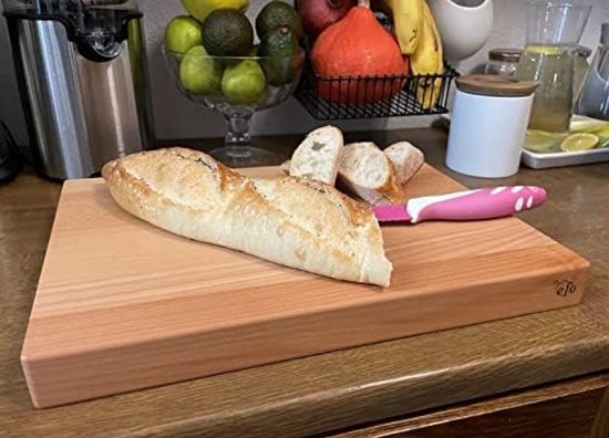 HOUTEN SNIJPLANK handgeschilderd vissen - Design